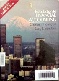 Image of Introduction to financial accounting Rev. 3rd ed