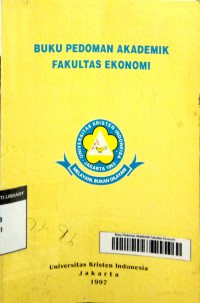 Image of Buku Pedoman Akademik Fakultas Ekonomi