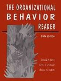 Image of The Organizational Behavior Reader 6th Ed