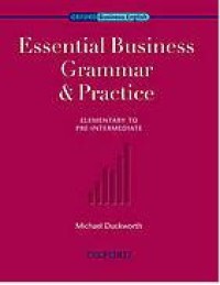 Image of Essential Business Grammar & Practice