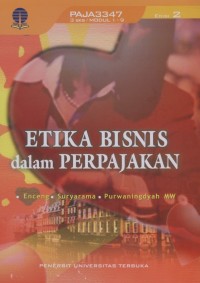 Image of Etika Bisnis Dalam Perpajakan