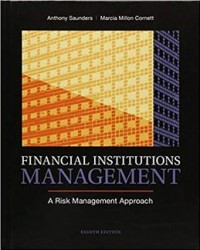 Image of Financial Institutions Management: A Risk Management Approach, 8th Ed