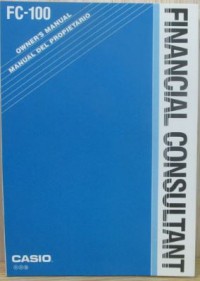 Image of Financial Consultant Fc-100