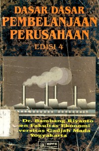 Image of Dasar-dasar Pembelanjaan Perusahaan Ed.4 Cet.1
