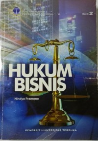 Image of Hukum Bisnis