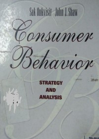 Image of Consumer Behavior : Strategy and Analysis