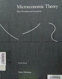 Image of Microeconomic Theory : Basic Principles Extensions 4th Ed