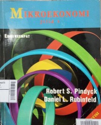Image of Mikroekonomi Jilid 1 Ed.4
