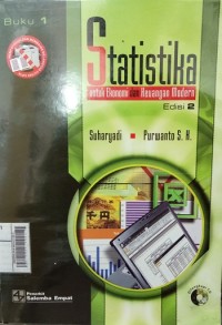 Image of Statistika : Untuk Ekonomi Dan Keuangan Modern Buku 1 Ed.2