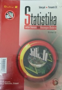 Image of Statistika : Untuk Ekonomi Dan Keuangan Modern Buku 2 Ed.2