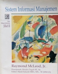 Image of Sistem Informasi Manajemen Jilid II