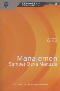 Image of Manajemen Sumber Daya Manusia