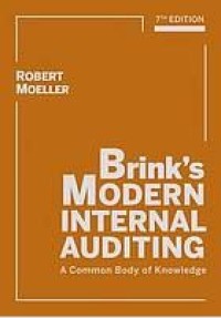 Image of Brink's Modern Internal Auditing : A Common Body Of Knowledge 7th Ed