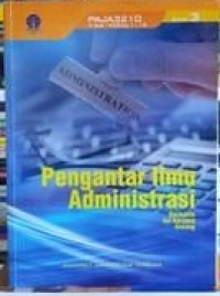 Image of Pengantar Ilmu Administrasi