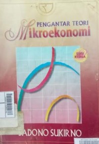 Image of Pengantar Teori Mikroekonomi Ed.2 Cet.16