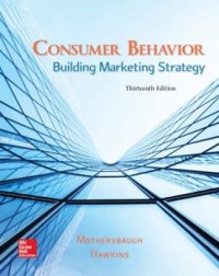 Image of Consumer Behavior : Building Marketing Strategy