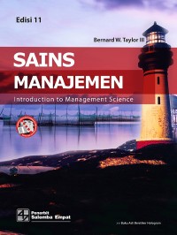Image of Sains Manajemen : Introduction to Management Science