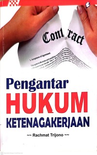 Image of Pengantar Hukum Ketenagakerjaan