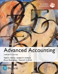 Image of Advanced Accounting 13th Ed
