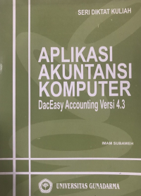 Image of Aplikasi Akuntansi Komputer : DacEasy Accounting Versi 4.3