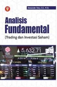 Image of Analisis Fundamental : Trading dan Investasi Saham
