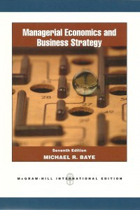 Image of Managerial Economics and Bussines Strategy