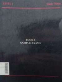 Image of Book 6 Sample Exams