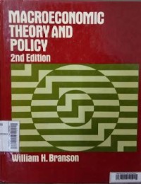 Image of Macroeconomic Theory And Policy
