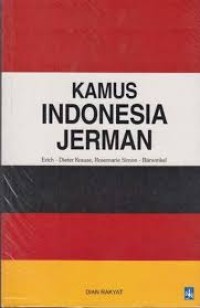 Image of Kamus Indonesia - Jerman