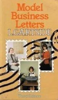 Image of Model Business Letters 3rd Ed