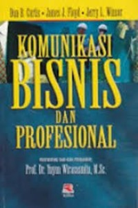 Image of Komunikasi Bisnis Dan Profesional Cet. 1