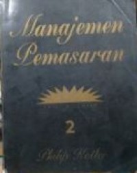 Image of Manajemen Pemasaran Jil.2 Ed. Milenium