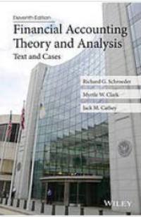 Image of Financial Accounting Theory And Analysis : Text And Cases 11th Ed