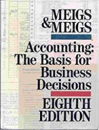 Image of Accounting : The Basic For Business Decisions 8th Ed.