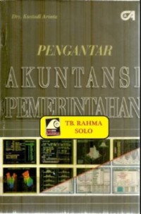 Image of Pengantar Akuntansi Pemerintahaan Cet. 6