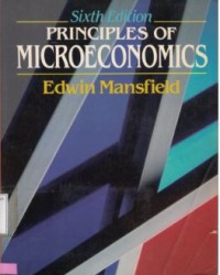 Image of Principles of Microeconomics 6th Ed