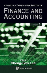 Image of Advances In Quantitative Analysis Of Finance And Accounting. Vol. 6