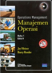 Image of Manajemen Operasi Ed. 9 Buku 1