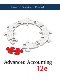 Image of Advanced accounting 12th Ed