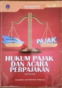 Image of Hukum Pajak dan Acara Perpajakan