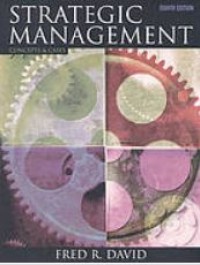 Image of Strategic Management : Concepts & Cases 8th Ed
