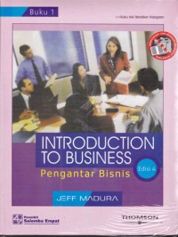 Image of Pengantar Bisnis Buku 1 Ed. 4