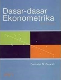 Image of Dasar-Dasar Ekonometrika