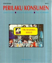 Image of Perilaku Konsumen Ed. 6 Jil. 2