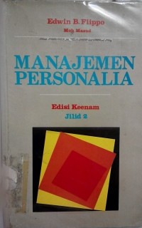 Image of Manajemen Personalia Ed. 6 Jil. 2