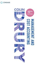 Image of Management And Cost Accounting 10th Ed