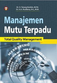 Image of Manajemen Mutu Terpadu, Total Quality Management