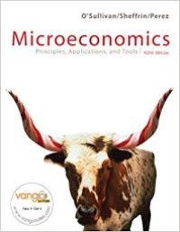 Image of Microeconomics : Principles, Aplications, And Tools 5th Ed.