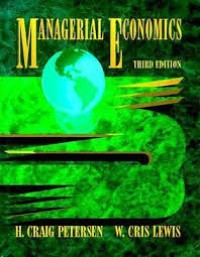 Image of Managerial Economics 3th Ed