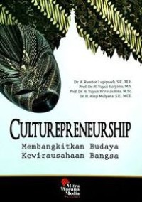 Image of Culturepreneurship: Membangkitkan Budaya Kewirausahaan Bangsa
